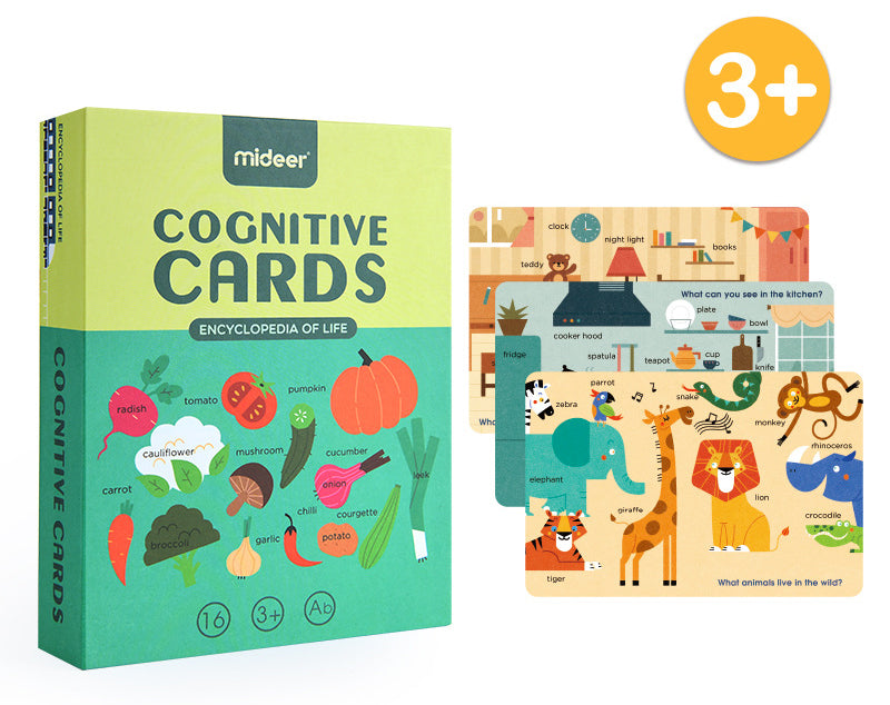Mideer Cognitive Card