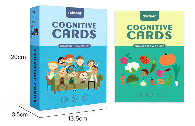 Mideer Cognitive Card