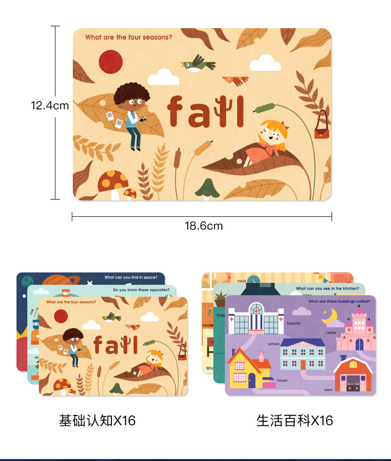 Mideer Cognitive Card