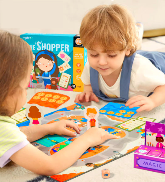 Financial Enlightenment Board Game - The Shopper
