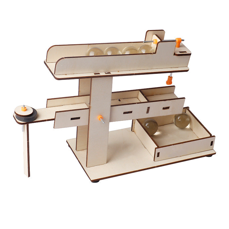 STEAM DIY - Ball Seesaw
