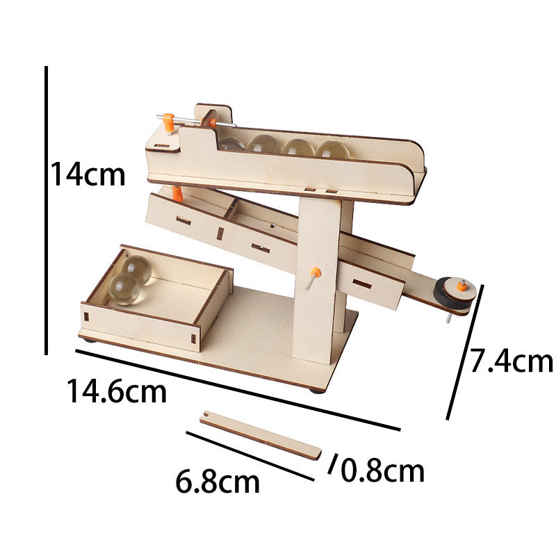 STEAM DIY - Ball Seesaw