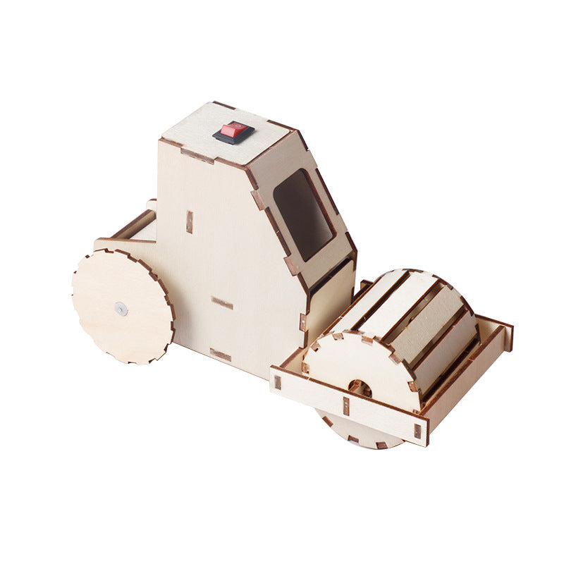 STEAM DIY - Electric Soil Compactor