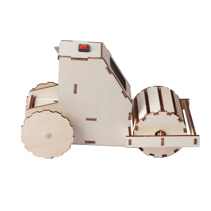 STEAM DIY - Electric Soil Compactor