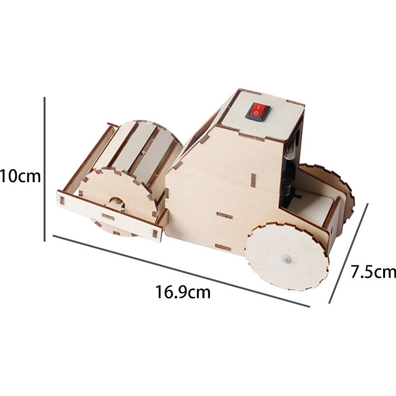STEAM DIY - Electric Soil Compactor