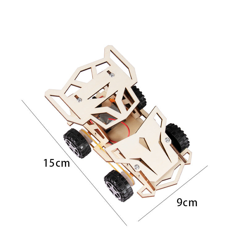 STEAM DIY - 4WD Racing Car/Remote Control 4WD