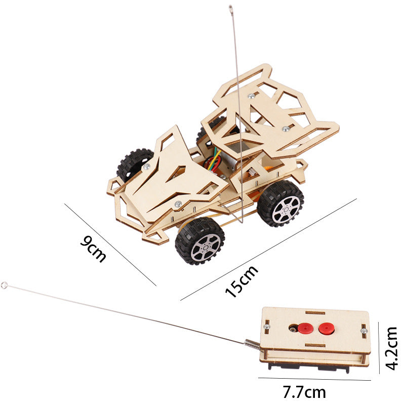 STEAM DIY - 4WD Racing Car/Remote Control 4WD