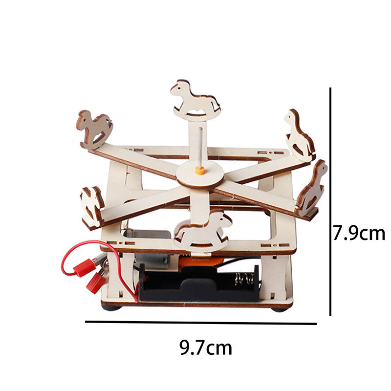 STEAM DIY - Carousel