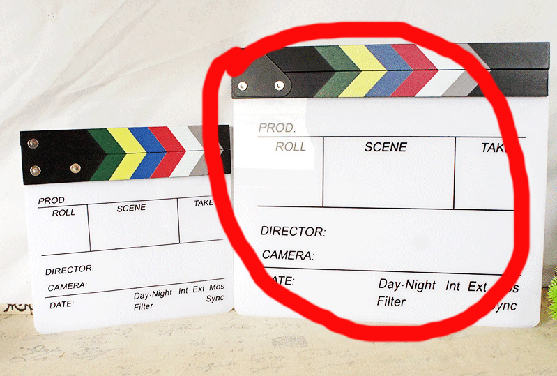 Movie Clapperboard