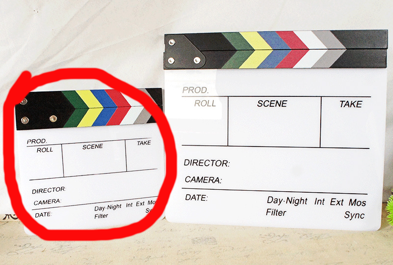 Movie Clapperboard