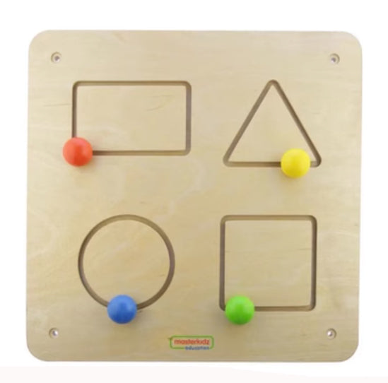 STEM WALL - Geometry Slide