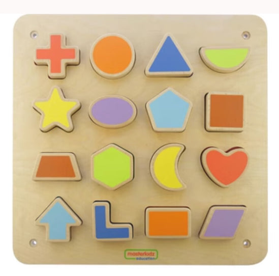 STEM WALL - Magnetic Shape Matching