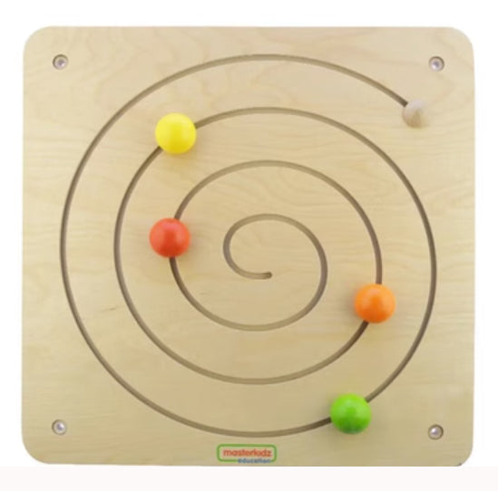 STEM WALL - Spiral Slide