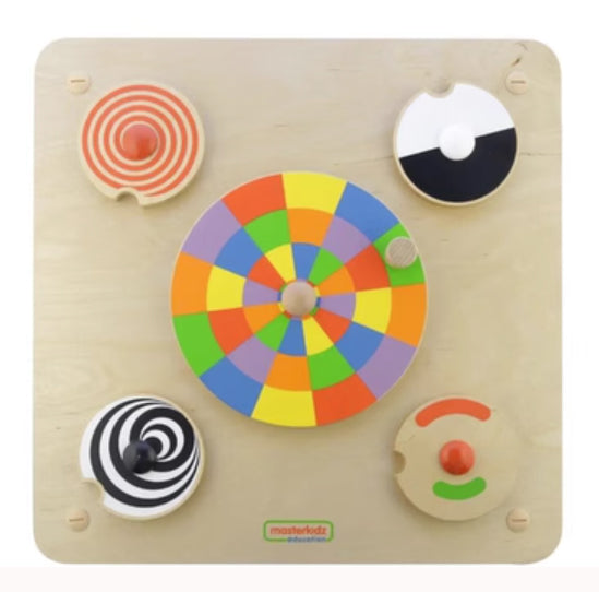 STEM WALL - Visual Rotation Game