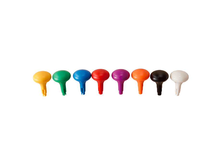 STEM WALL 128 Piece Jumbo Pegs (8 Colours) - Pack I