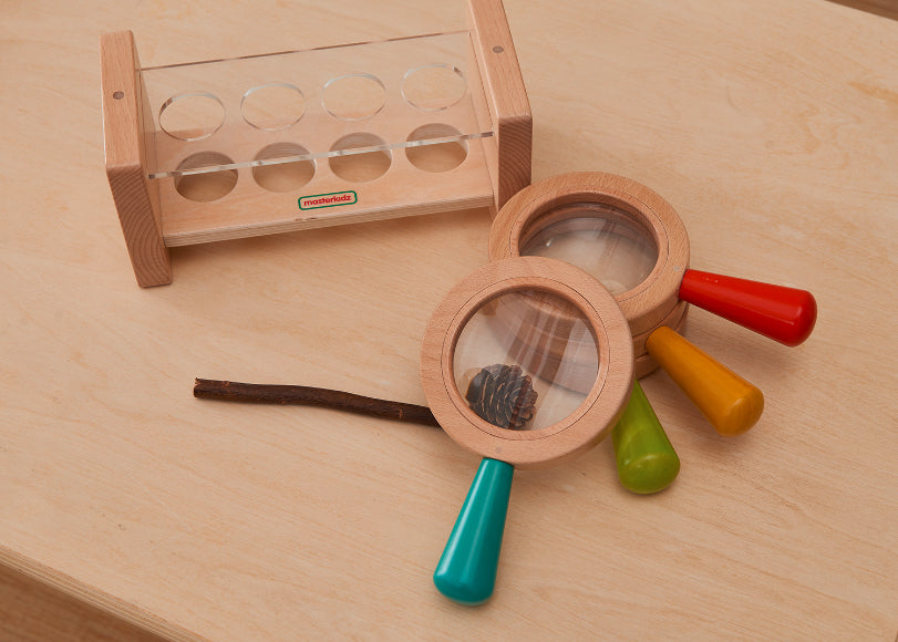 Masterkidz 4 Piece Magnifier Set