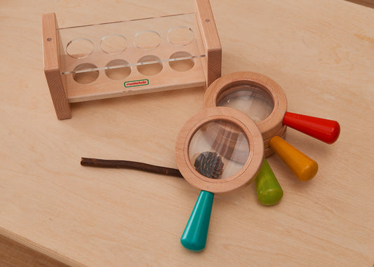 Masterkidz 4 Piece Magnifier Set