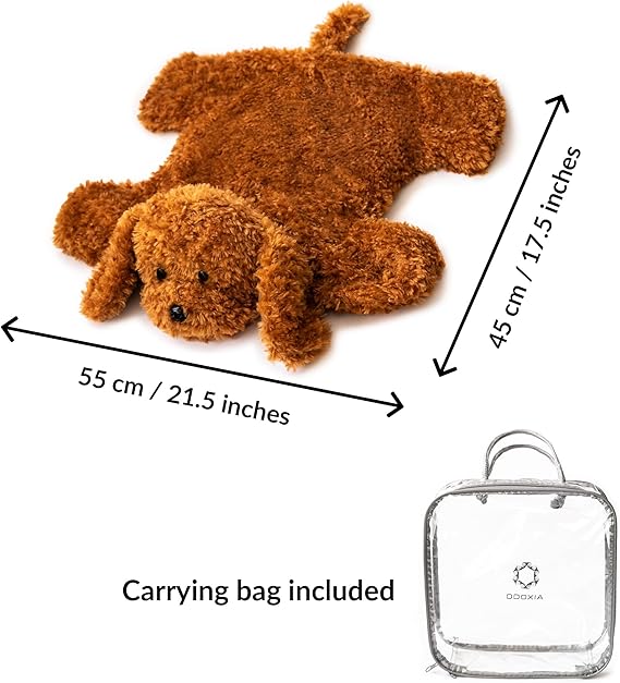 ODOXIA Weighted Animal Lap Pad