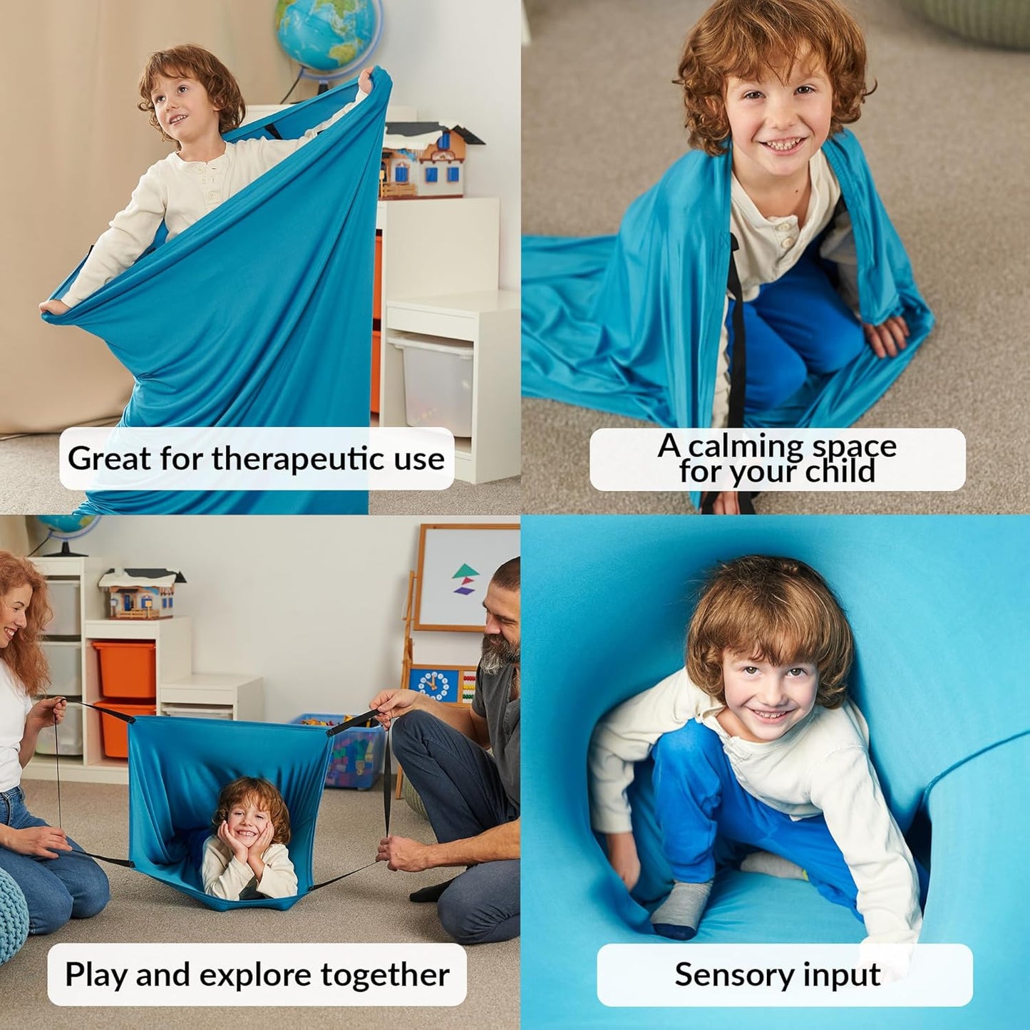 ODOXIA Sensory Tunnel / Lycra Tube