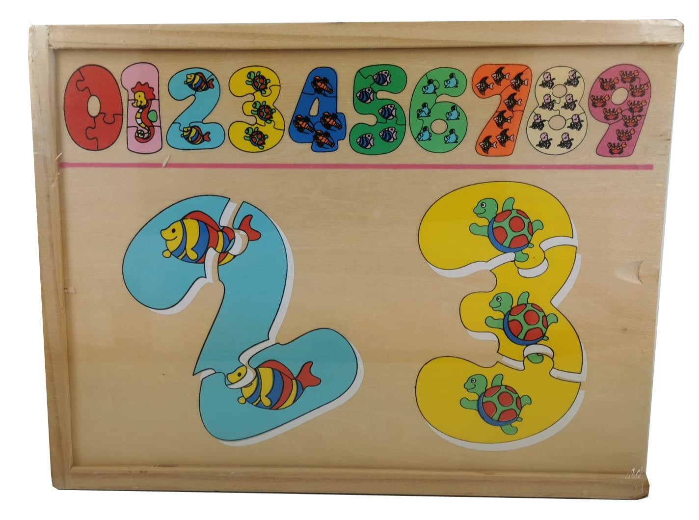 Counting Puzzle Box