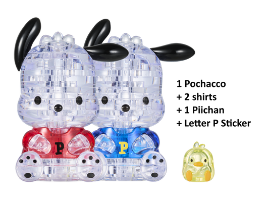 3D水晶拼圖 - POCHACCO