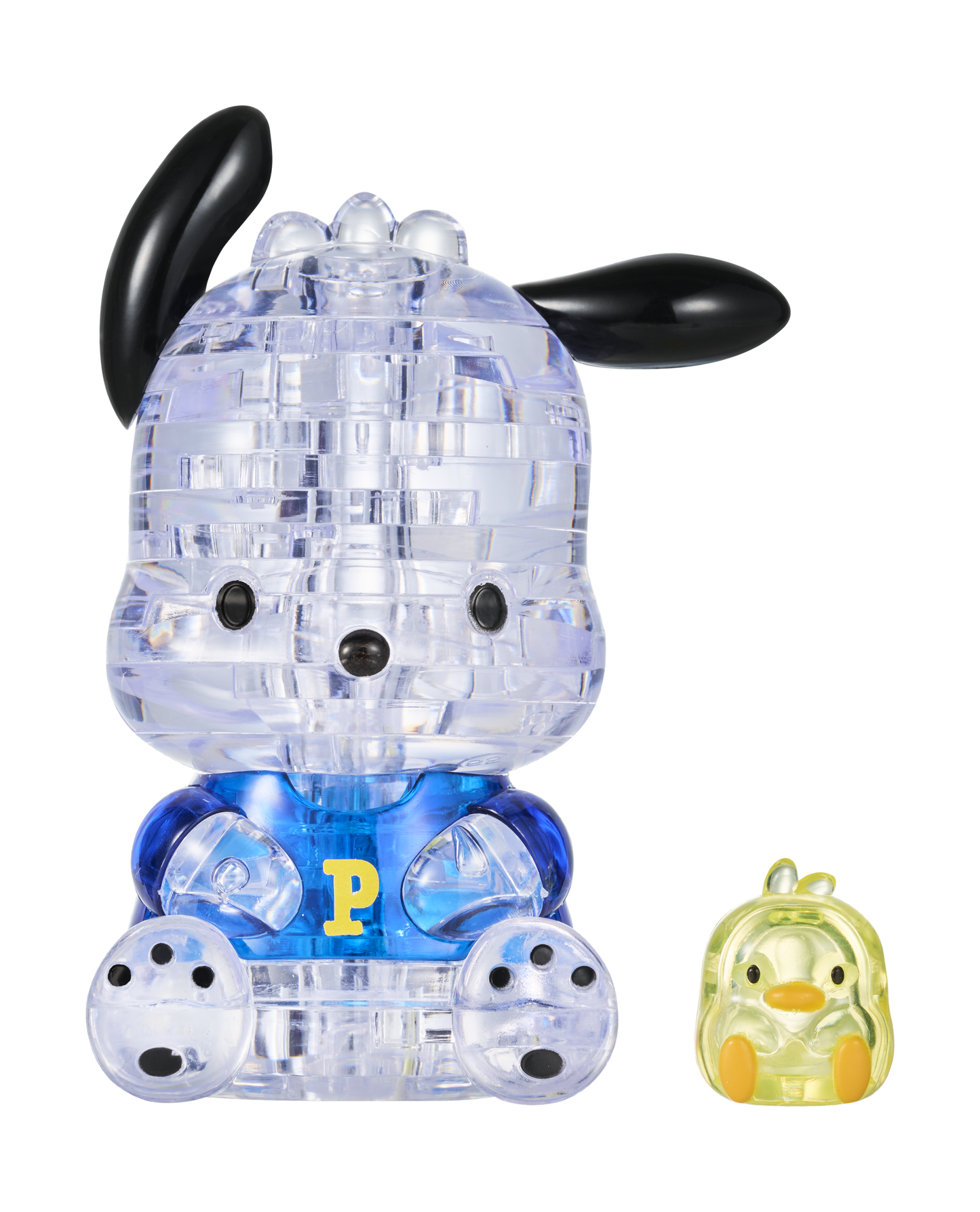 3D Crystal Puzzle - POCHACCO