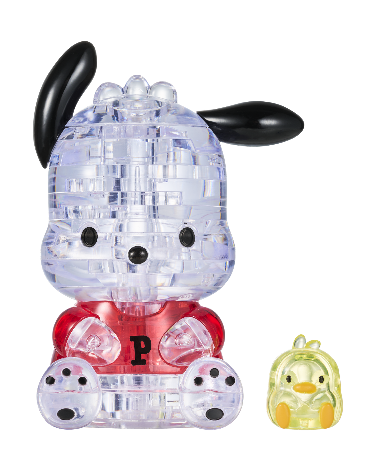 3D Crystal Puzzle - POCHACCO