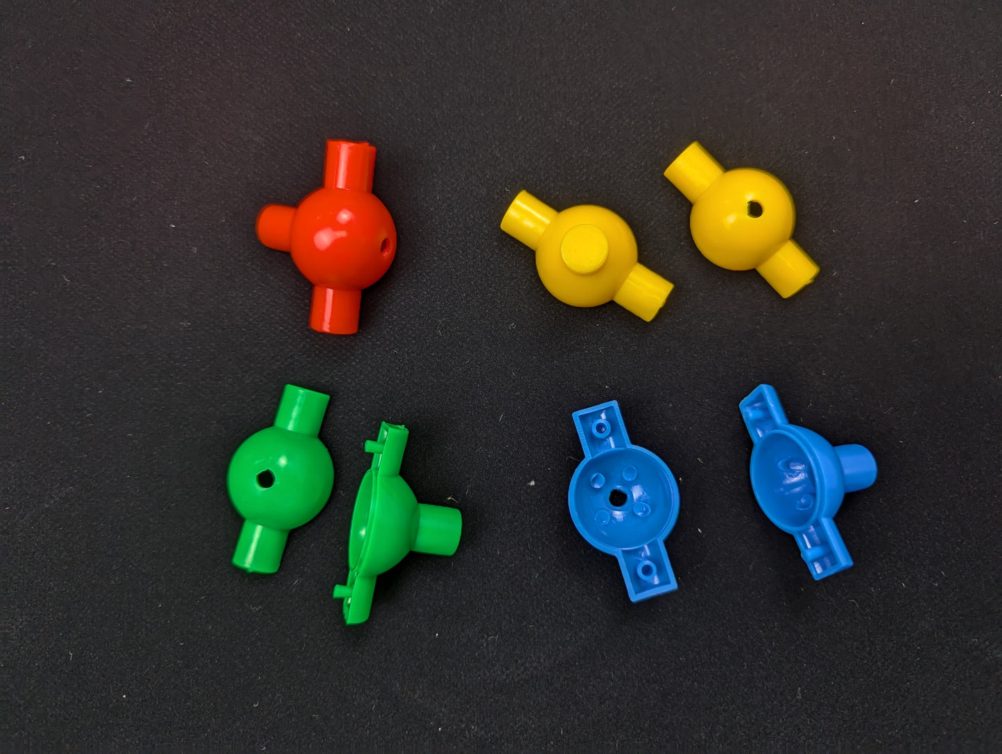 Me100fun Construction Blocks - Color Button