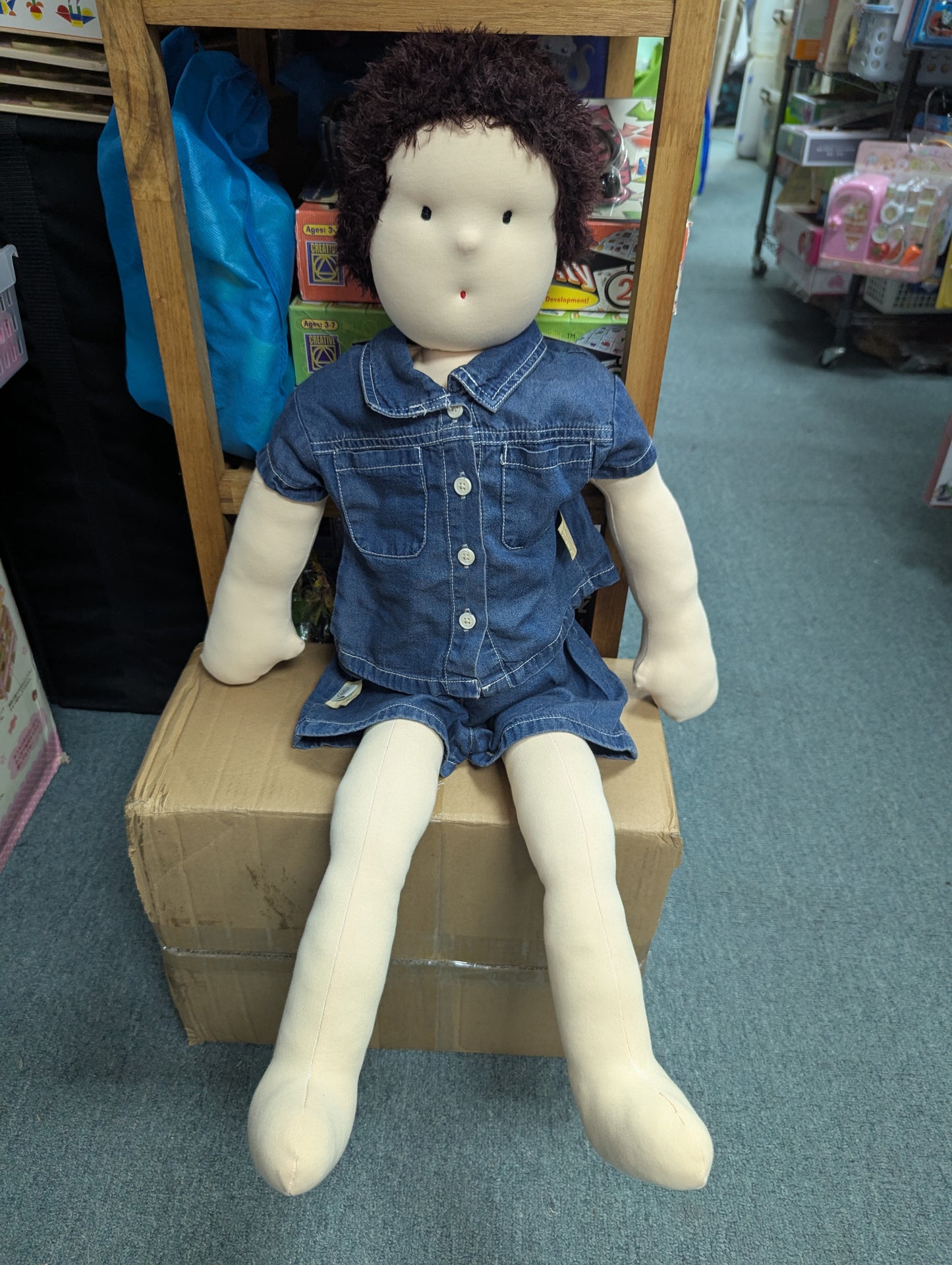 80cm Handmade Therapy Doll - Roy (WD80-001)