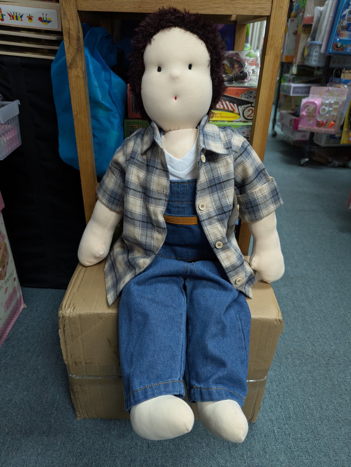 80cm Handmade Therapy Doll - Roy (WD80-001)