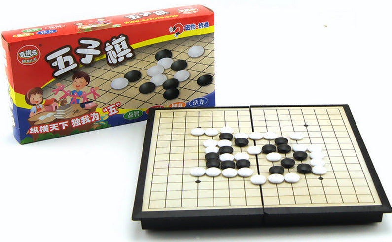 QIQILE Magnetic Gobang / Go Game