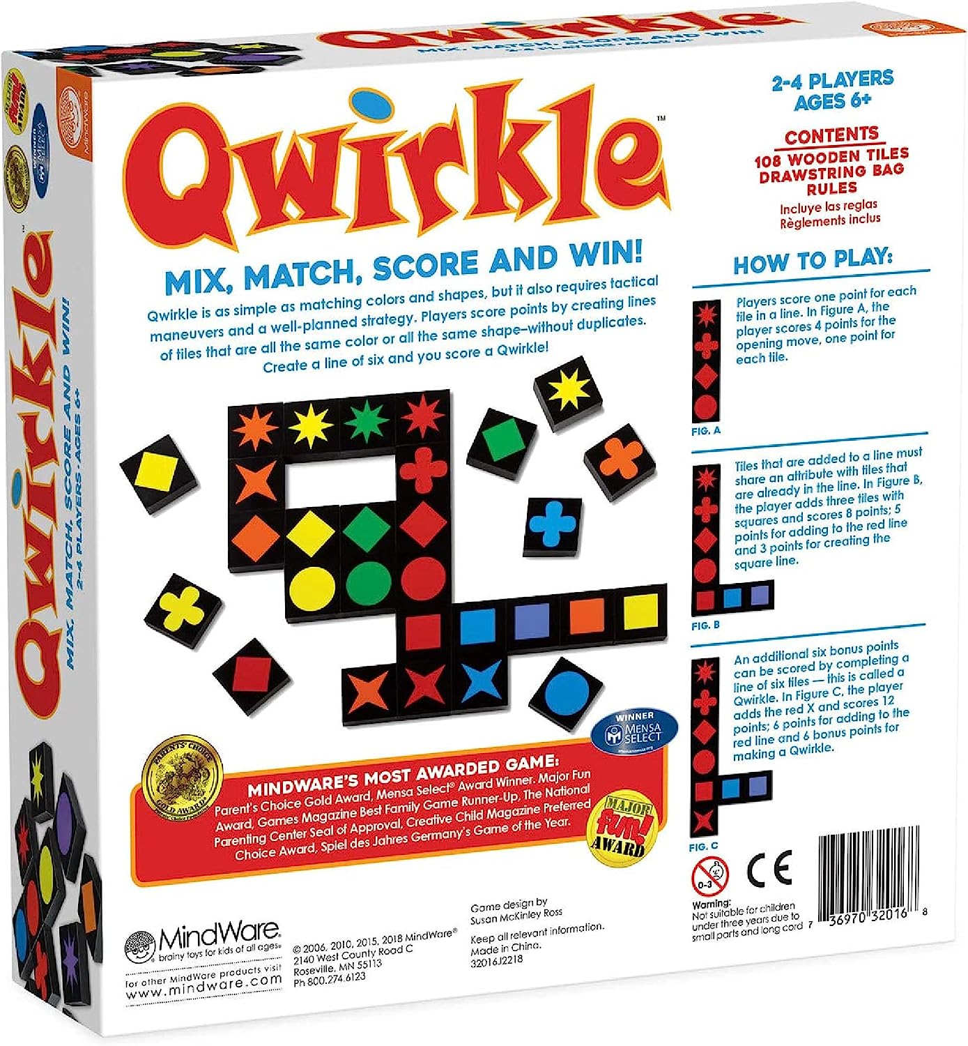 MindWare Qwirkle