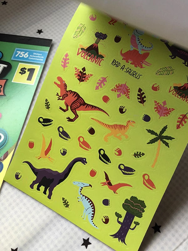 CREATOLOGY Sticker Book
