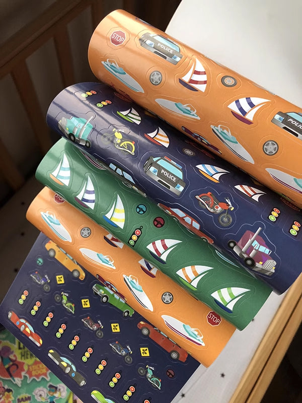 CREATOLOGY Sticker Book