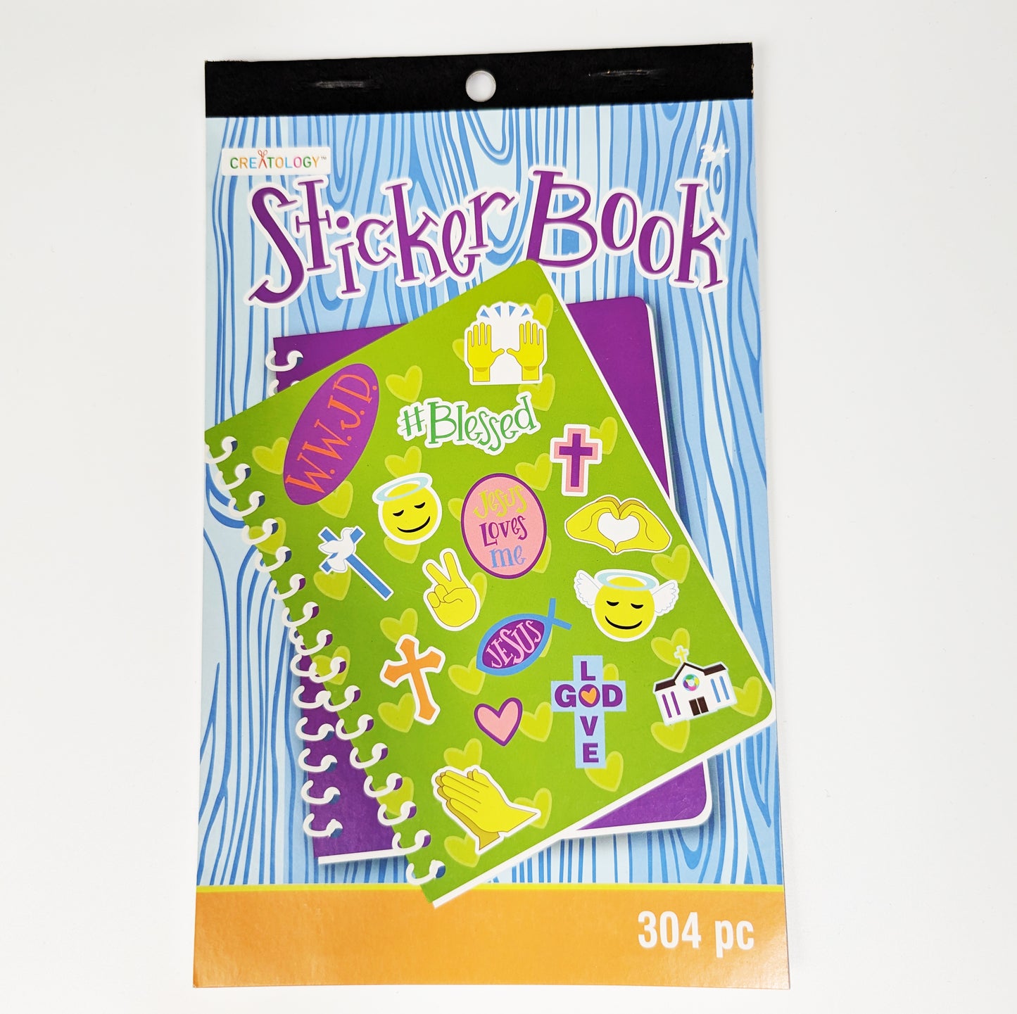 CREATOLOGY Sticker Book