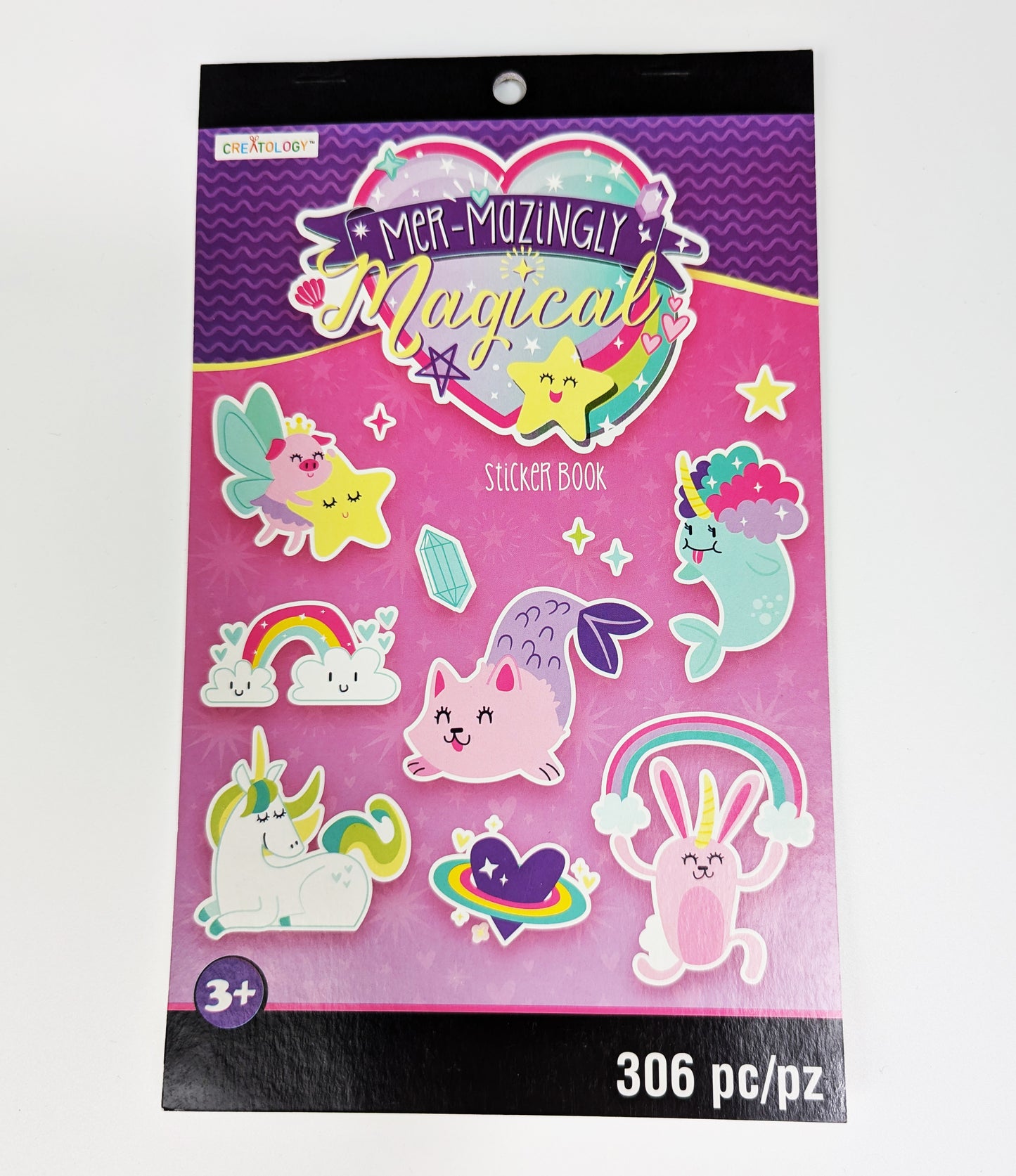 CREATOLOGY Sticker Book