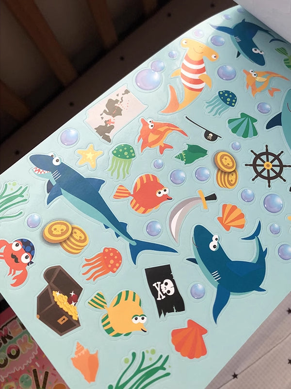 CREATOLOGY Sticker Book