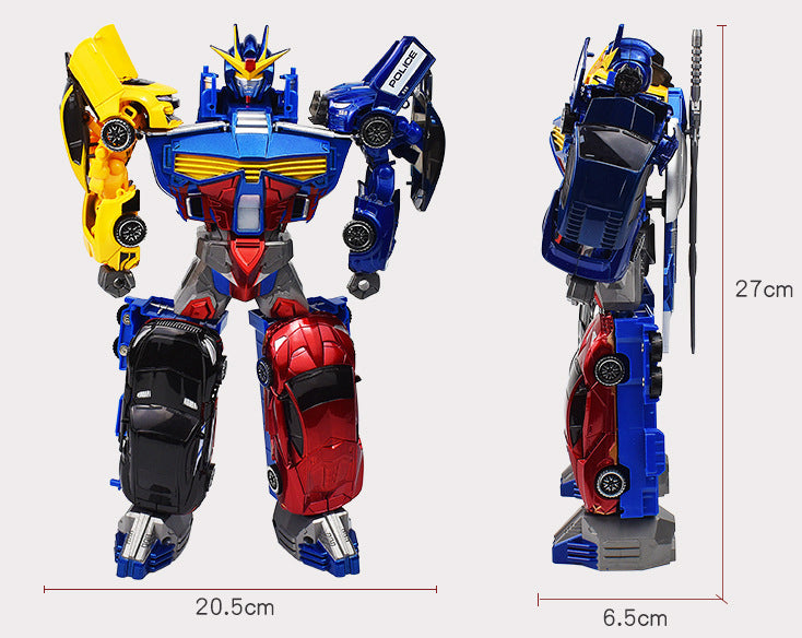 Deformation Alloy Conversion Vehicles
