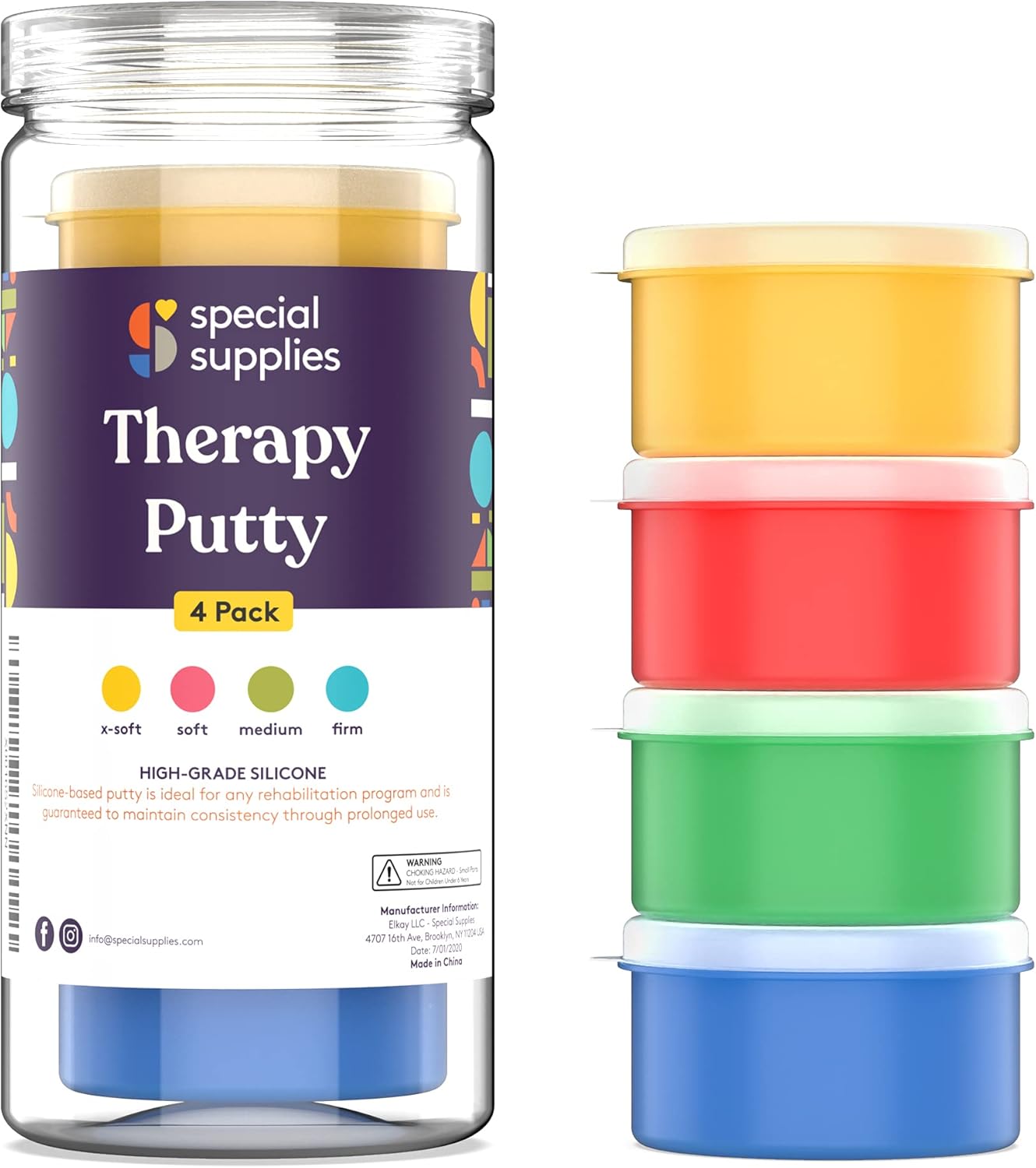 Special Supplies Therapy Putty