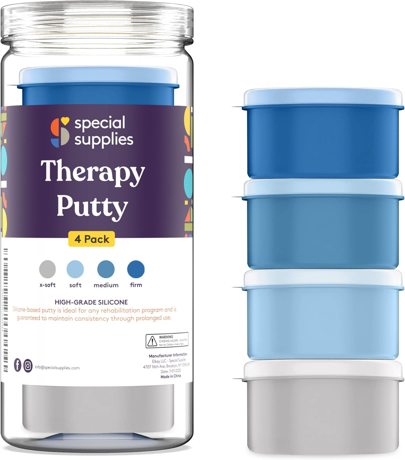Special Supplies Therapy Putty