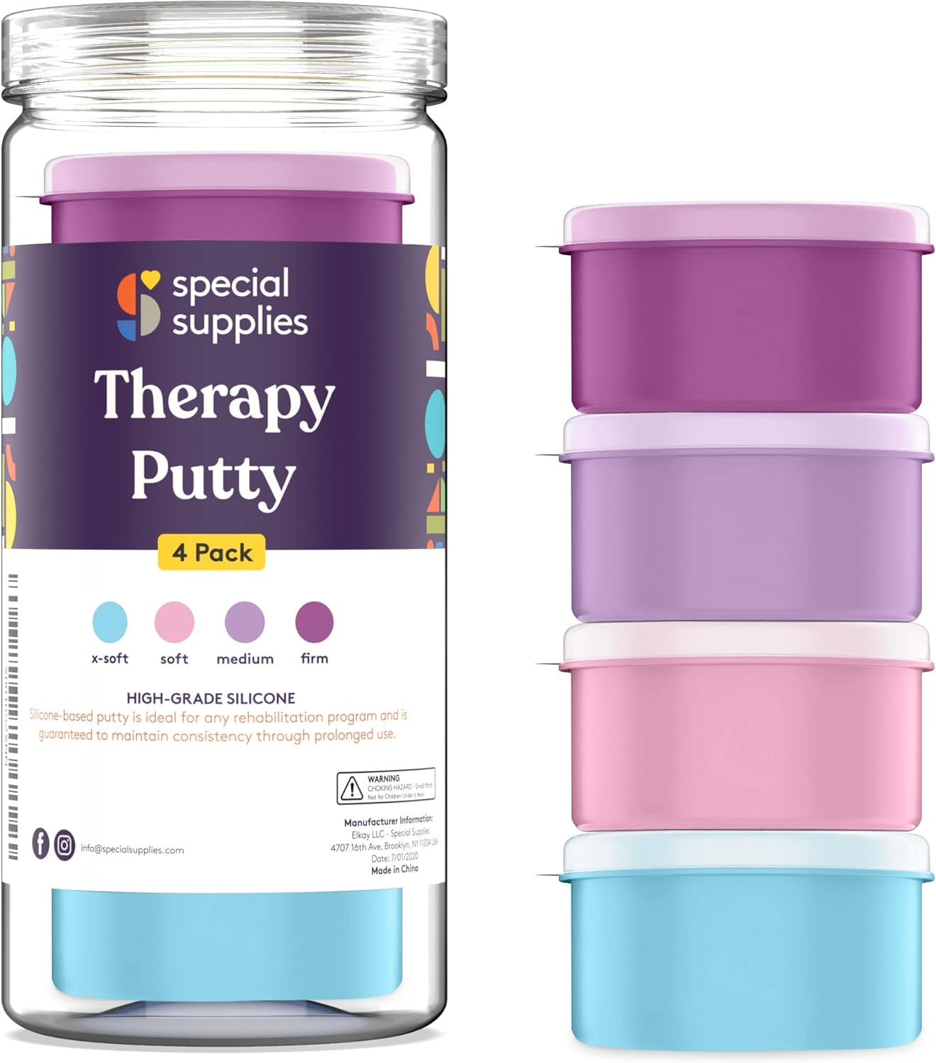 Special Supplies Therapy Putty