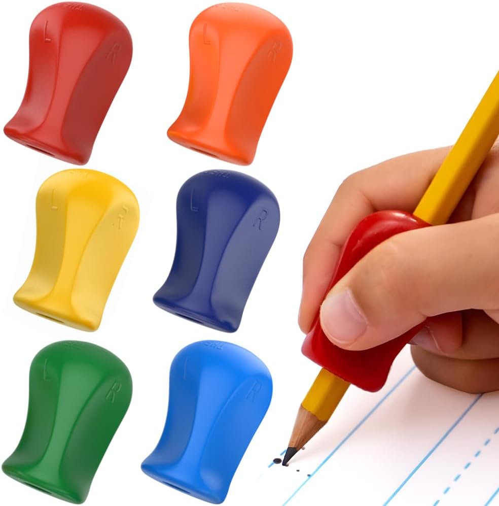 The Pencil Grip Original Pencil Grippers (6pcs)