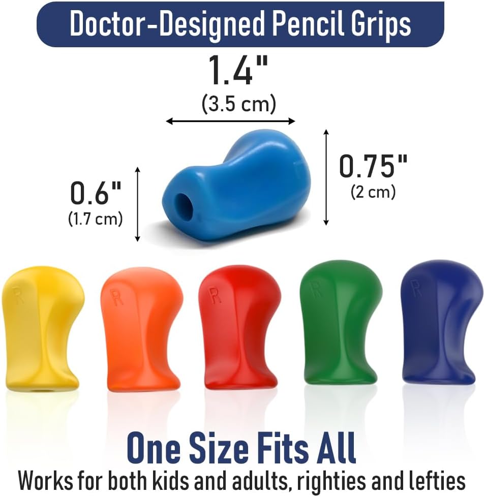 The Pencil Grip Original Pencil Grippers (6pcs)