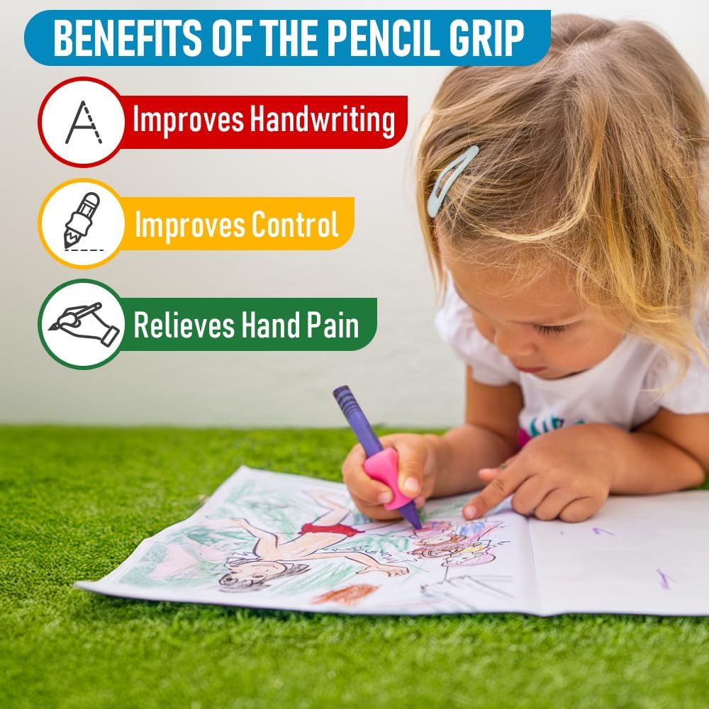 The Pencil Grip Original Pencil Grippers (6pcs)