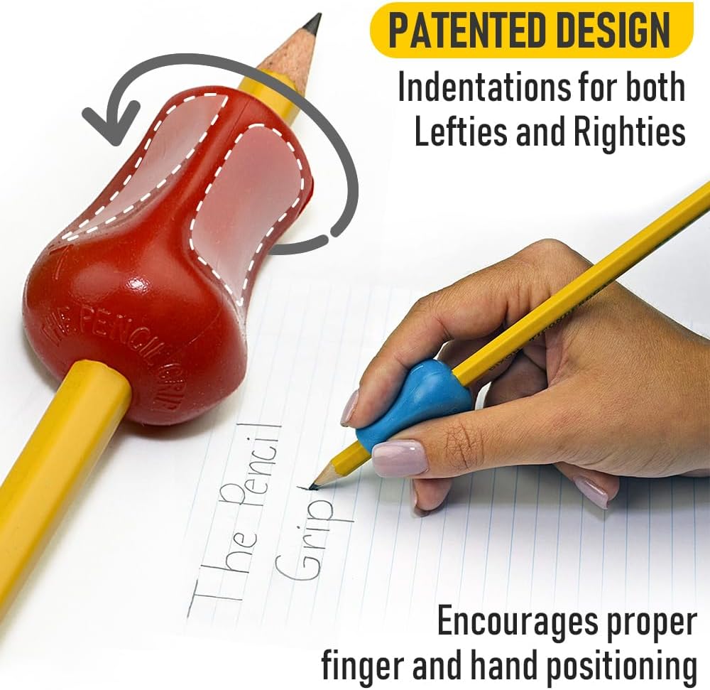 The Pencil Grip Original Pencil Grippers (6pcs)