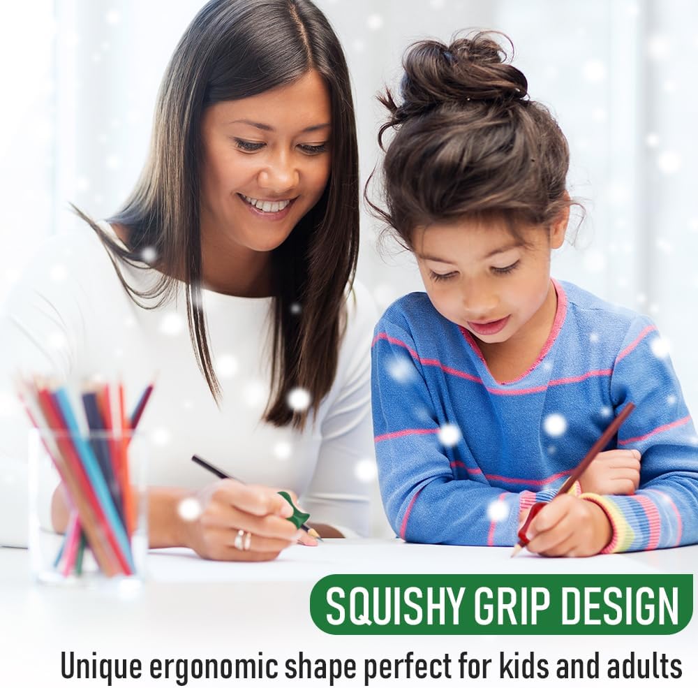 The Pencil Grip Original Pencil Grippers (6pcs)