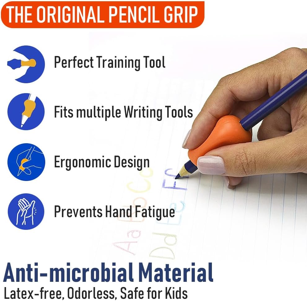 The Pencil Grip Original Pencil Grippers (6pcs)