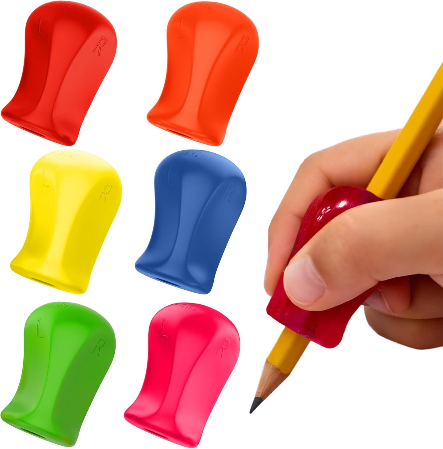 The Pencil Grip Original Pencil Grippers (6pcs)