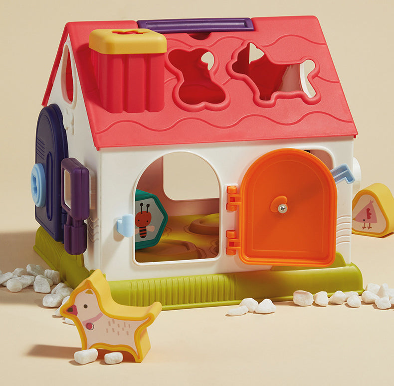 Beiens Educational Building Block Pet House