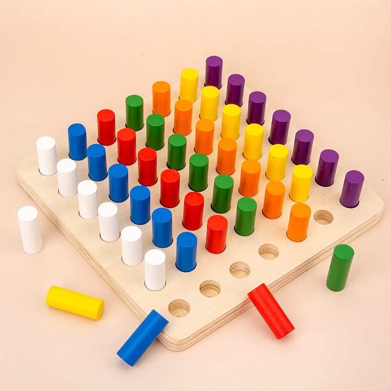 Montessori 7X7 Cylinder
